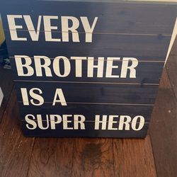 Pottery Barn Kids- Brother Sign