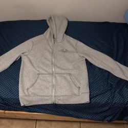 True Religion Hoodie Gray