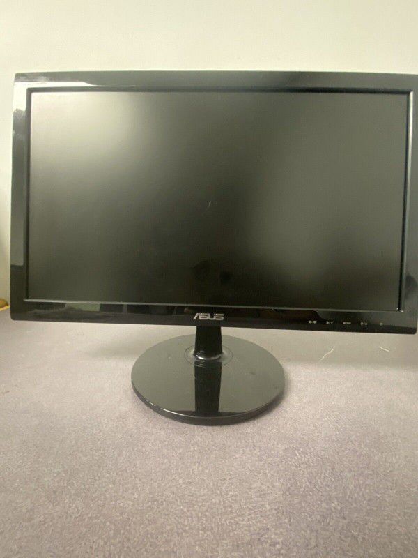 Asus VS197 18.5" LCD Monitor VGA Grade WITH STAND AND CORDS (Used

