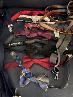 Kids Express Bow Ties & Suspenders Collection