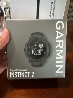 Garmin Instinct 2 Rugged GPS Smartwatch
