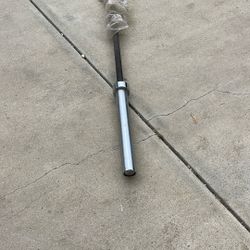 7 foot Olympic bar