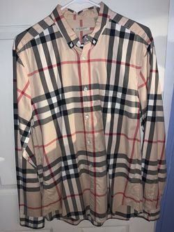 Burberry Button Down L