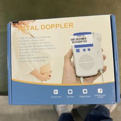 Fetal Dopler Monitor 