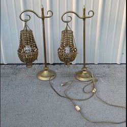 Beautiful Antique Lamps