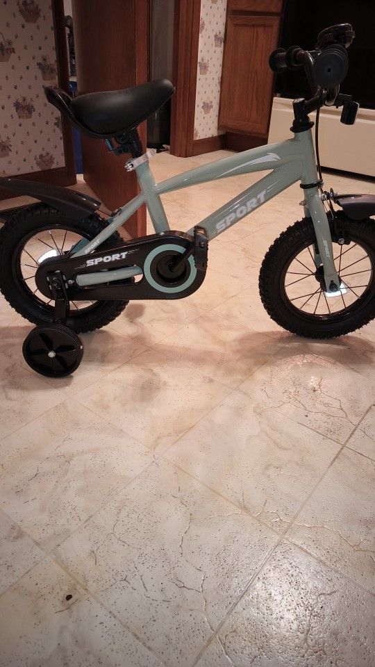 Little Boy Bike