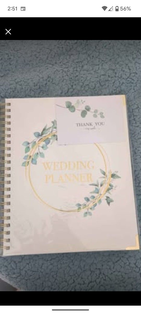 Wedding Planner - NEW IN WRAPPING