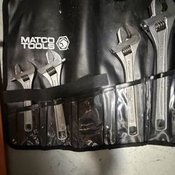 Matco Wrench Set 