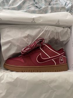 Nike Kobe dunk low protro lower merion away size 9