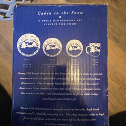 Christmas Dishes Never Used Still In Box