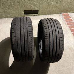 Tesla model 3 performance tires