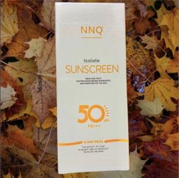 NEW NNQ Isolate Sunscreen SPF 50 PA+++