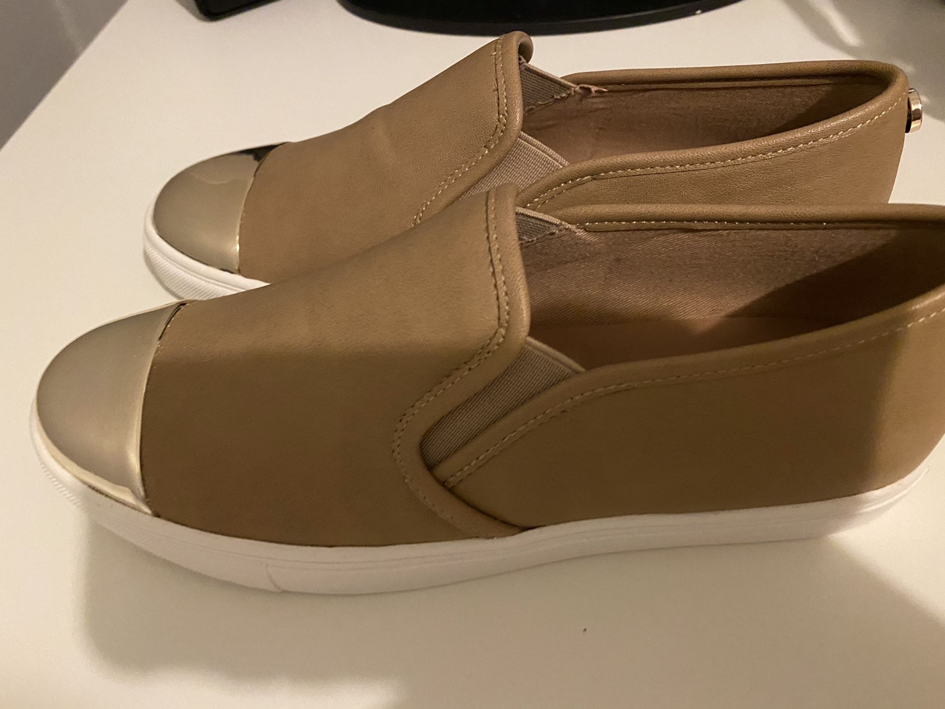 Steve Madden Eleete Natural Multi