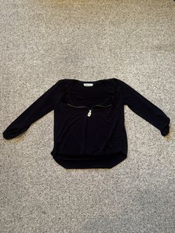 Michael Kors Black Blouse - Size S