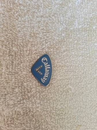 Callaway ball marker mint