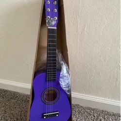 Acoustic guitar 22 in