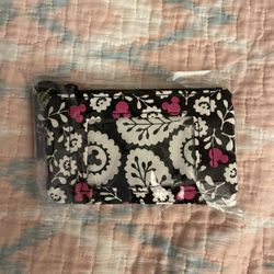 Disney Vera Bradley Zip ID Wallet 