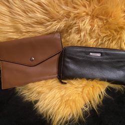 Original Pre-Love Wallet You Get Both Of Them. They Are In Good Condition.