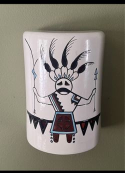 Native American Wall Sconce