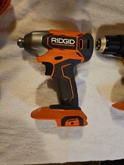 Ridgid Drills 2pc