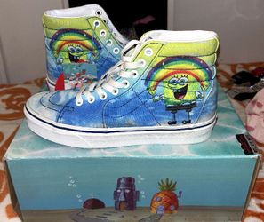 VANS Spong Bob Size 7 W  5.5 M