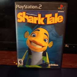 Shark Tale PS2