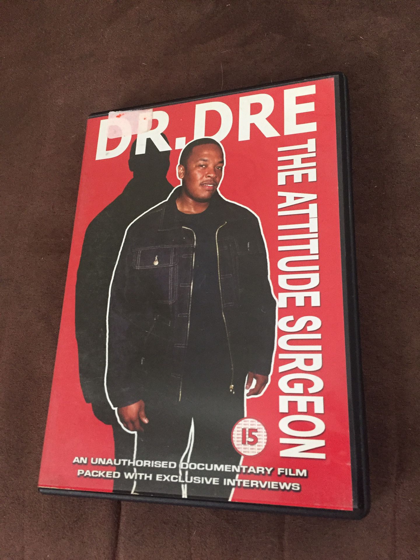 Dr Dre Documentary DVD