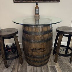 Jack Daniel’s Whiskey Barrel Pub Set