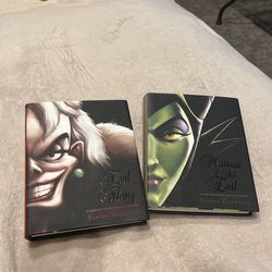 Books Disney Villians