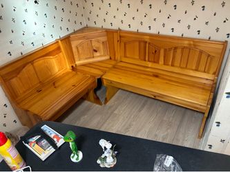 Kitchen bench seats