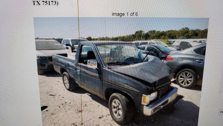FOR PARTS A 1997 NISSAN PICKUP HARD BODY 2.4 ENGINE RWD 2X4 5SPEED MANUAL TRANSMISSION