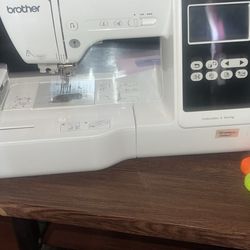 Brothers Sewing And Embroidery Machine 