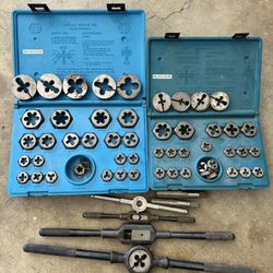 Thread Repair Kit, Metric And Standard