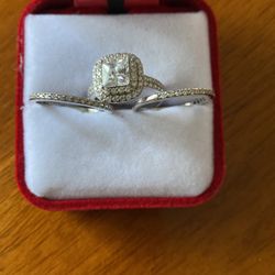 Wedding band three piece beautiful ring