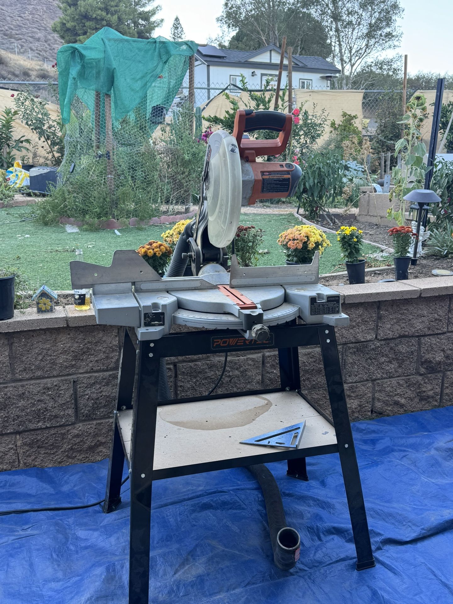 Ridgid table saw