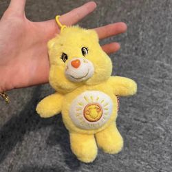 Carebear Plush Keychain
