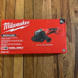Milwaukee Cut -off Grinder Paddle Switch