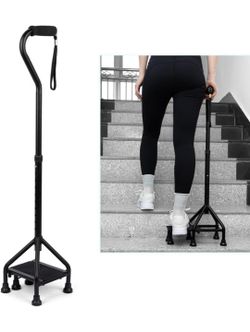 New MMingo Adjustable Stair Climbing Assist Cane for Seniors, Non-Slip Walking Aid for Stability and Mobility on Stairs, Walk Up and Down with Ease