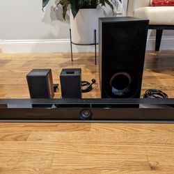 Sony Ht-Z9F With Rear Speakers