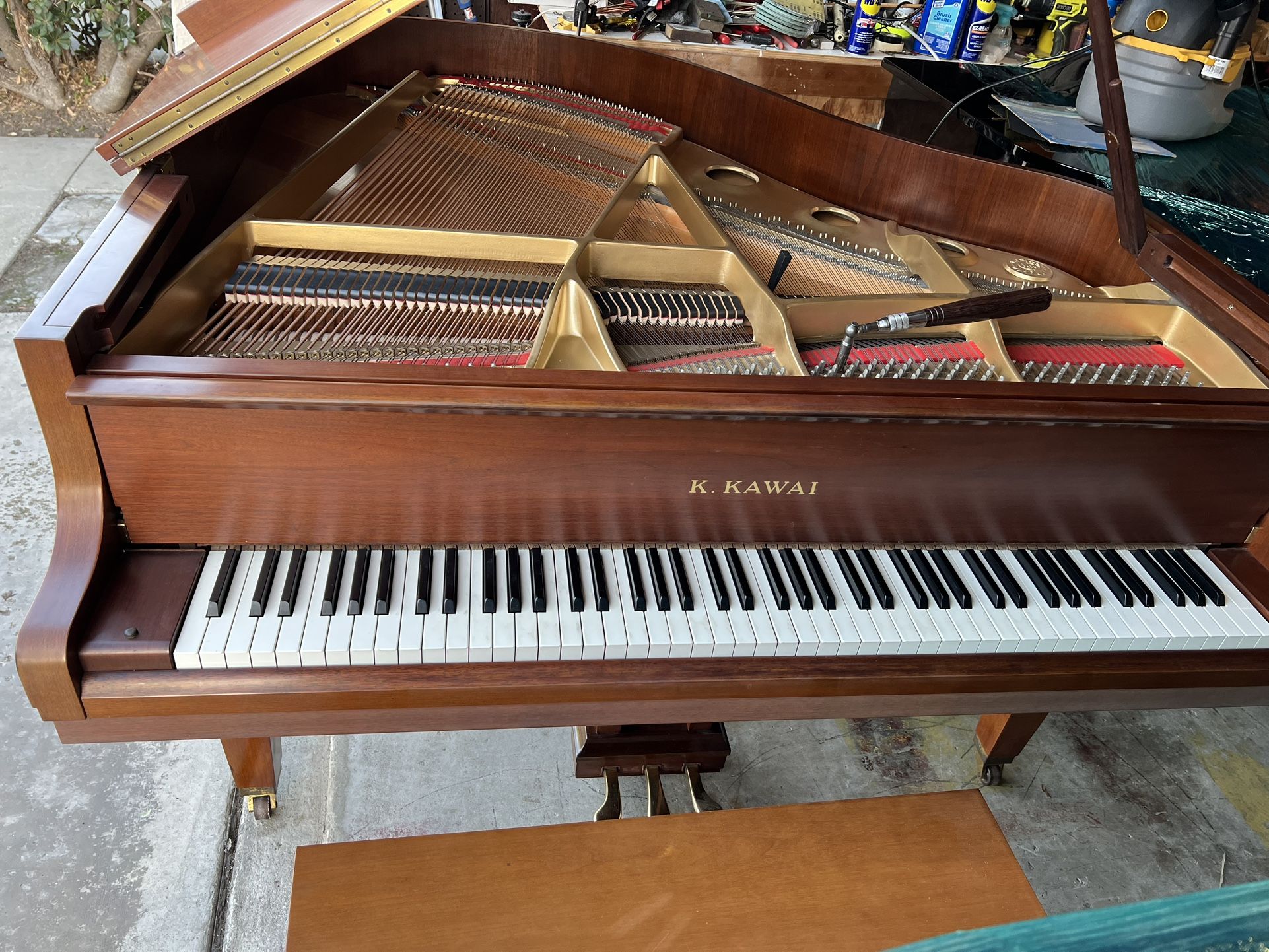 2000 Kawai GE-1A Baby Grand Piano 