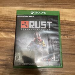 Rust Xbox Game