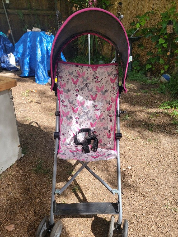 Minnie Mouse Stroller $10.00