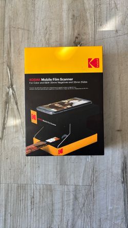 Kodak Mobile Film Scanner