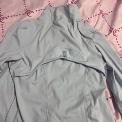 Blue Lululemon Define Jacket