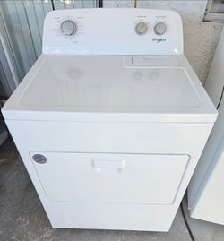 Whirlpool Gas Dryer (90 DAYS WARRANTY) DELIVERY AND INSTALLATION AVAILABLE