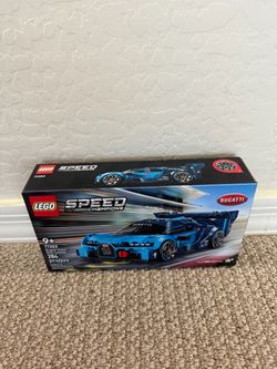 Lego Bugatti Vision Gran Turismo
