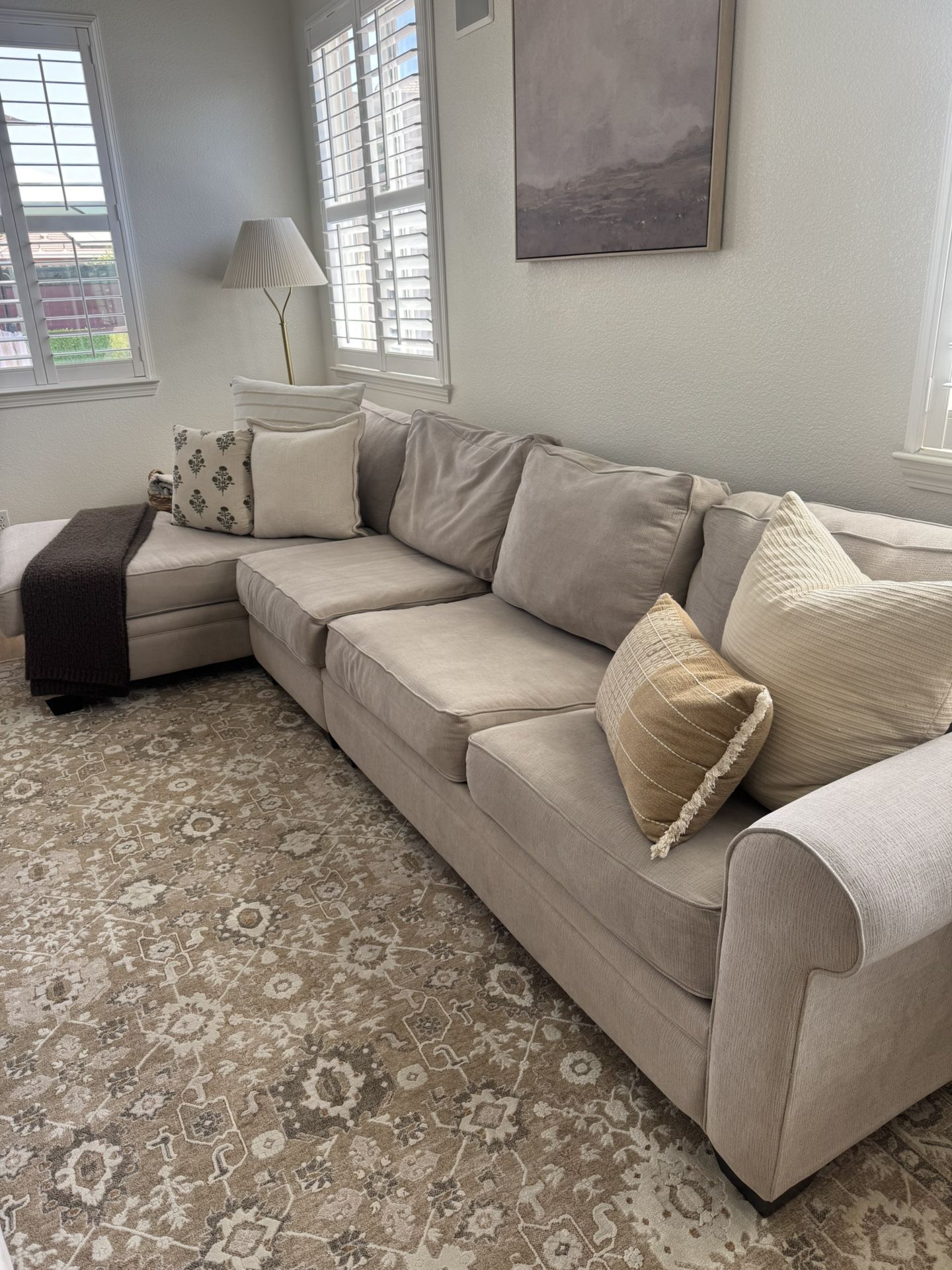 Macys Home Sectional Couch 