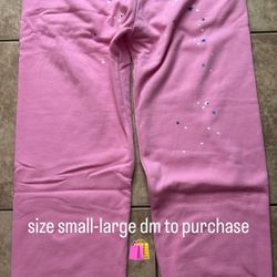 pink spider hoodie 