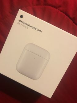 Wireless charging case for AirPods