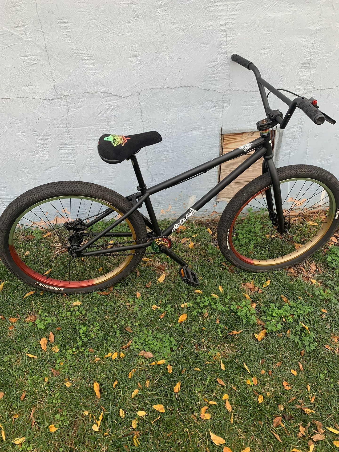 Mafia Bmx Cruiser Medusa Jah Wheelie Bike Send Offer